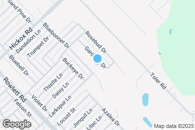 Map image of the property - 6501 Gardenia Dr