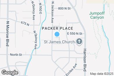 Map image of the property - 495 N Eccles Ave