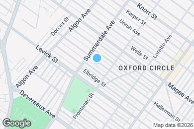 Map image of the property - 1226 Hellerman St