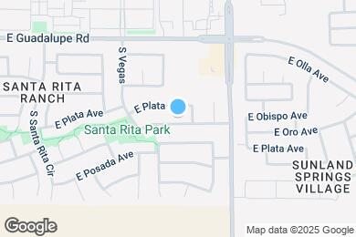 Map image of the property - 10660 E Portobello Ave