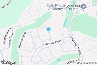 Map image of the property - 4216 Meadow Vista Ln