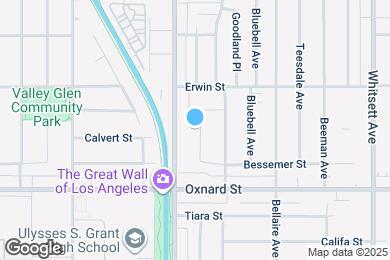 Map image of the property - 6115 Alcove Ave