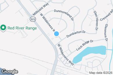 Map image of the property - 8642 W Wilderness Way