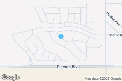 Map image of the property - 11599 Kitetail Dr