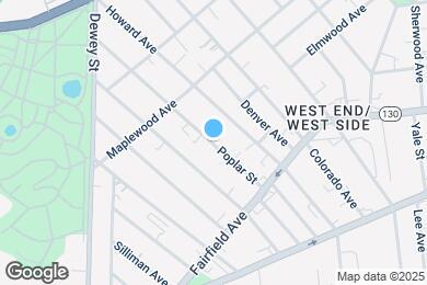 Map image of the property - 139 Poplar St