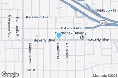 Map image of the property - The Harper on Beverly