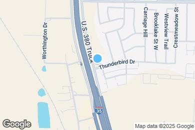 Map image of the property - 2101 Colonial Dr