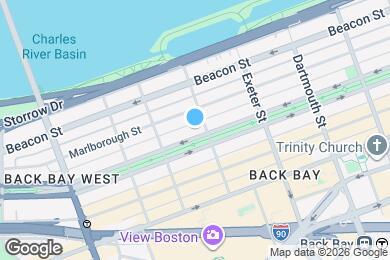 Map image of the property - 249 Commonwealth Ave