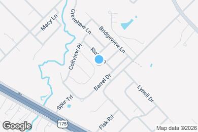 Map image of the property - 14333 Wrangler Way