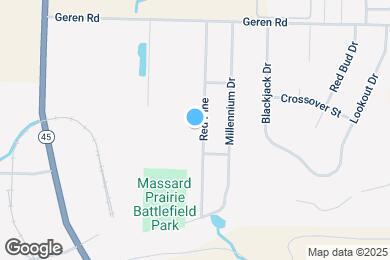 Map image of the property - 7214 Red Pine Dr