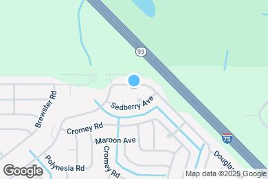 Map image of the property - 1876 N San Mateo Dr