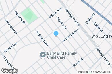 Map image of the property - 173 Safford St
