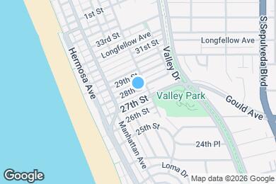 Map image of the property - 330 28th St