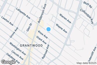 Map image of the property - 270 Lafayette Ave