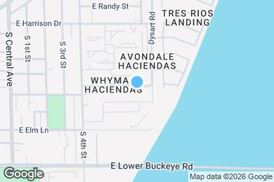 Map image of the property - 709 E Whyman Ave