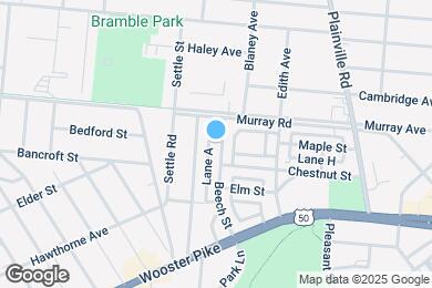 Map image of the property - 3921 Beech St
