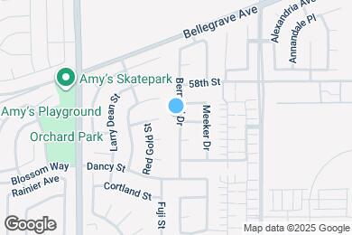Map image of the property - 5867 Berryhill Dr