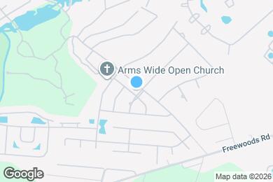 Map image of the property - 400 Killarney Dr