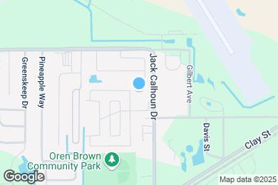 Map image of the property - 1020 Jack Calhoun Dr