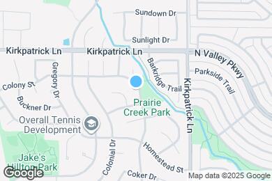 Map image of the property - 1213 Colony St