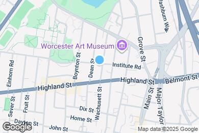 Map image of the property - 25 Institute Rd