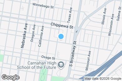 Map image of the property - 2641 Keokuk St