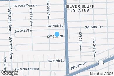 Map image of the property - 2770 SW 25th St