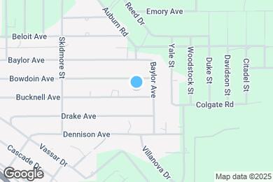 Map image of the property - 6276 Bucknell Ave