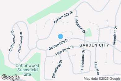 Map image of the property - 642 Garden City Dr