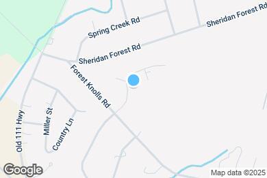 Map image of the property - 108 Sandy Springs Dr