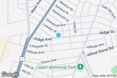 Map image of the property - 88-90 Pidge Avenue
