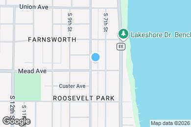 Map image of the property - 2415 S 8th St