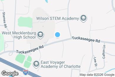 Map image of the property - 7222 Tuckaseegee Rd