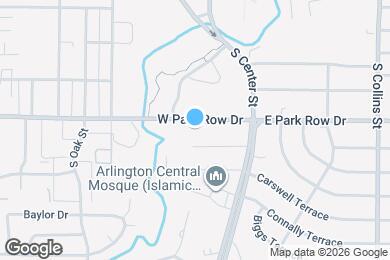 Map image of the property - 116 W Park Row Dr