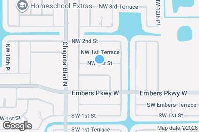 Map image of the property - 1426 NW 1st St
