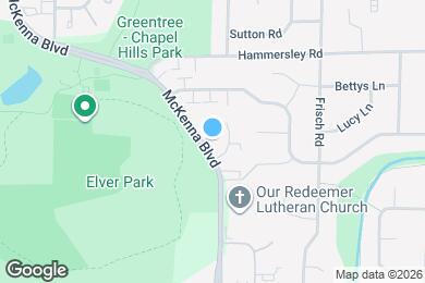 Map image of the property - 1517 McKenna Blvd