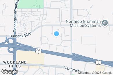 Map image of the property - 5565 Canoga Ave