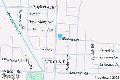 Map image of the property - 4317 Gailwood Ave