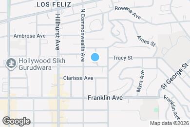 Map image of the property - 4327 Finley Ave