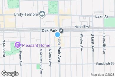 Map image of the property - 139-143 S Oak Park Ave