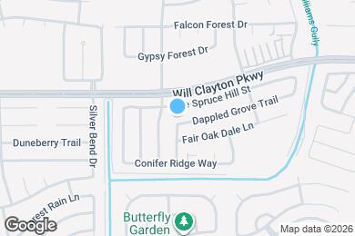 Map image of the property - 4807 Dappled Grove Trail