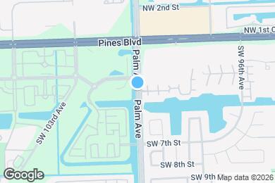 Map image of the property - 740 NW 219th Ave