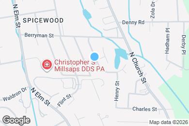 Map image of the property - 3629 Sherbourne Ln