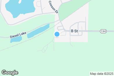 Map image of the property - 200 Railroad Cir