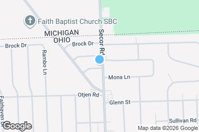 Map image of the property - 6063 Secor Rd