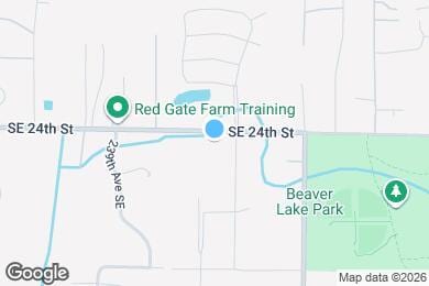 Map image of the property - 24109 SE 24th St