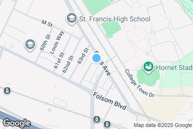 Map image of the property - 1035 64th St