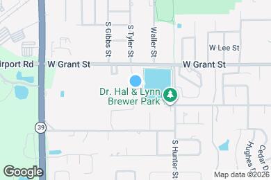 Map image of the property - 1442 Tristar Dr