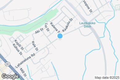 Map image of the property - 536 Lahainaluna Rd