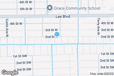 Map image of the property - 104 Zona Ave N
